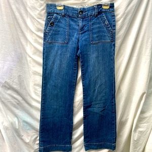 Gap jeans limited edition vintage wide cuff jeans ladies sz 2